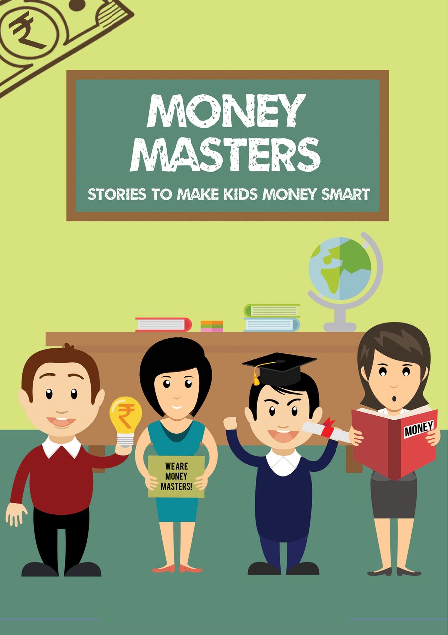 Cover of Money Masters: Stories to Make Kids Money Smart